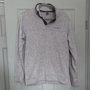 Eddie Bauer Gray Knit Sweater